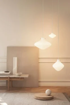 LYFA Pendellampor-REPOSE 175 Pendel, Svart