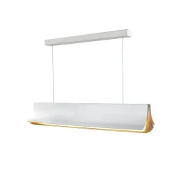 Respiro Pendel 2, Vit/Guld