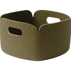 Muuto Korgar-Restore Korg 28x28 cm, Ljusblå