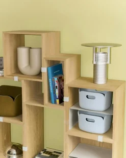 Muuto Korgar-Restore Korg 28x28 cm, Ljusblå