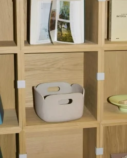 Muuto Korgar-Restore Korg 28x28 cm, Ljusblå