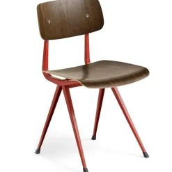 HAY Stolar-Result Stol, Svart / Ek Vattenbaserad Lack