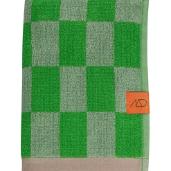 Retro Badhandduk 70x133 cm, Syren