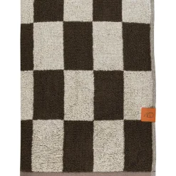 Retro Badhandduk 70x133 cm, Syren