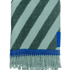 RETRO Pläd 125x170 cm, Rust Red