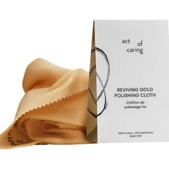 Act of caring Möbelvårdsprodukter|Möbelvårdsprodukter-Reviving Gold Polerduk
