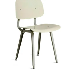 HAY Stolar-Revolt Stol, Beige / Granite Grey