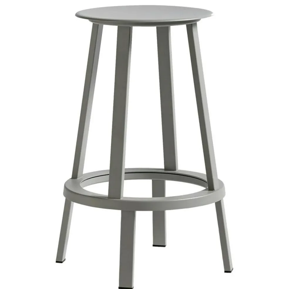 Revolver Barpall Låg, Svart