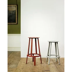 Revolver Barpall Låg, Svart