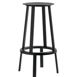 Revolver Barpall Låg, Svart