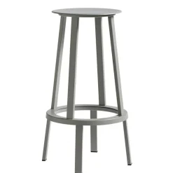 Revolver Barpall Låg, Svart