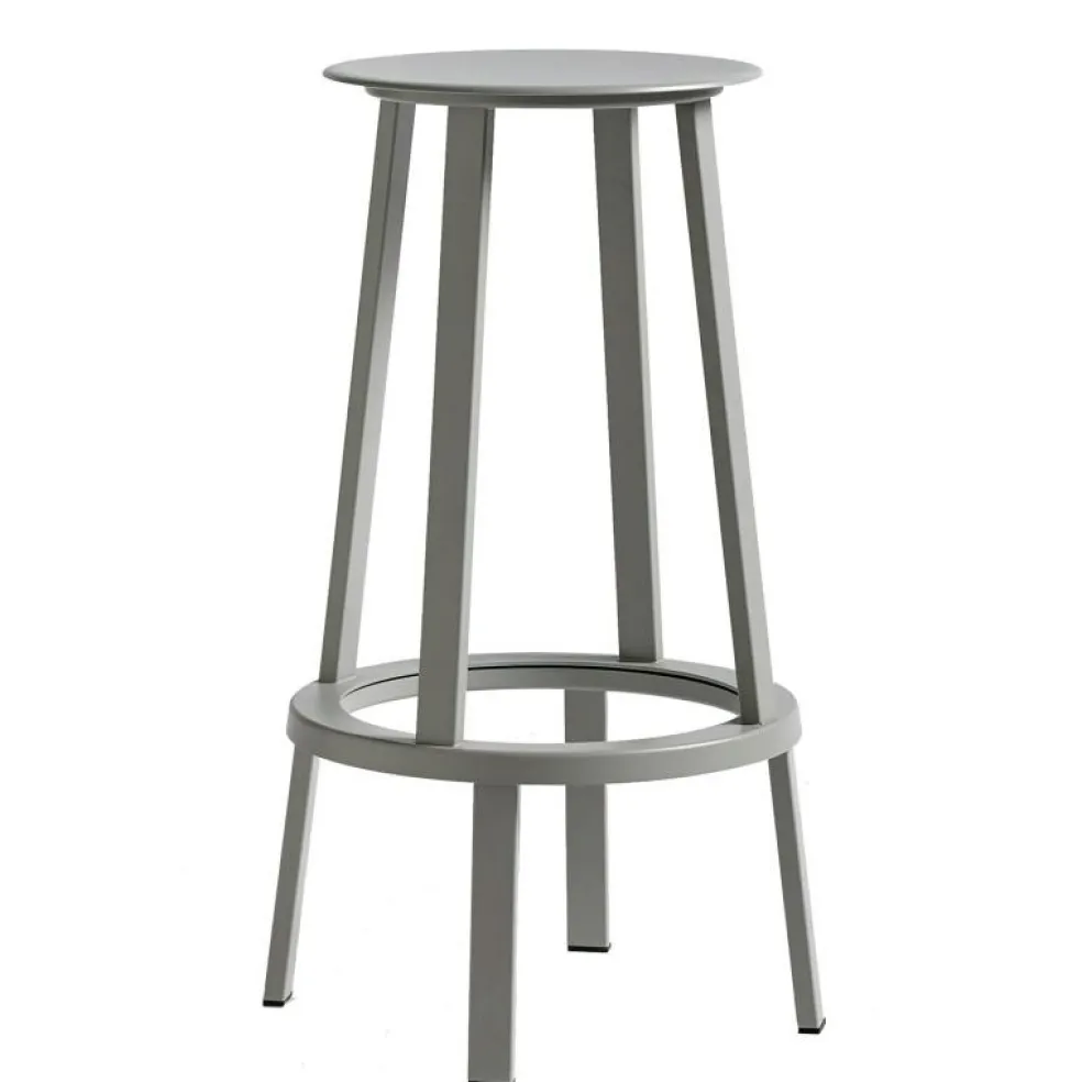 Revolver Barpall Låg, Svart