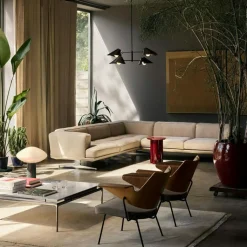 &Tradition Fåtöljer-RFH RD8 Karmstol, Hallingdal 0227