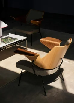 &Tradition Fåtöljer-RFH RD8 Karmstol, Hallingdal 0227