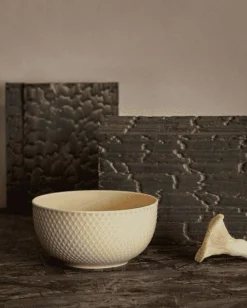 Rhombe Earth Skål 13 cm, Marble 13 cm, Marble