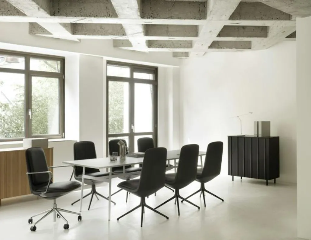 Normann Copenhagen Skåp & Vitrinskåp-Rib Cabinet Skåp Ek, Svart