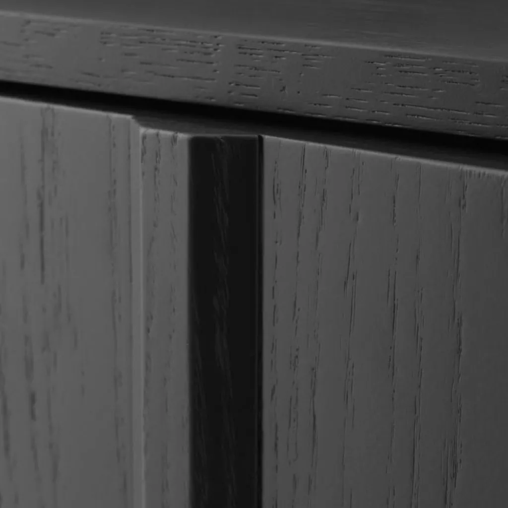 Normann Copenhagen Skåp & Vitrinskåp-Rib Cabinet Skåp Ek, Svart