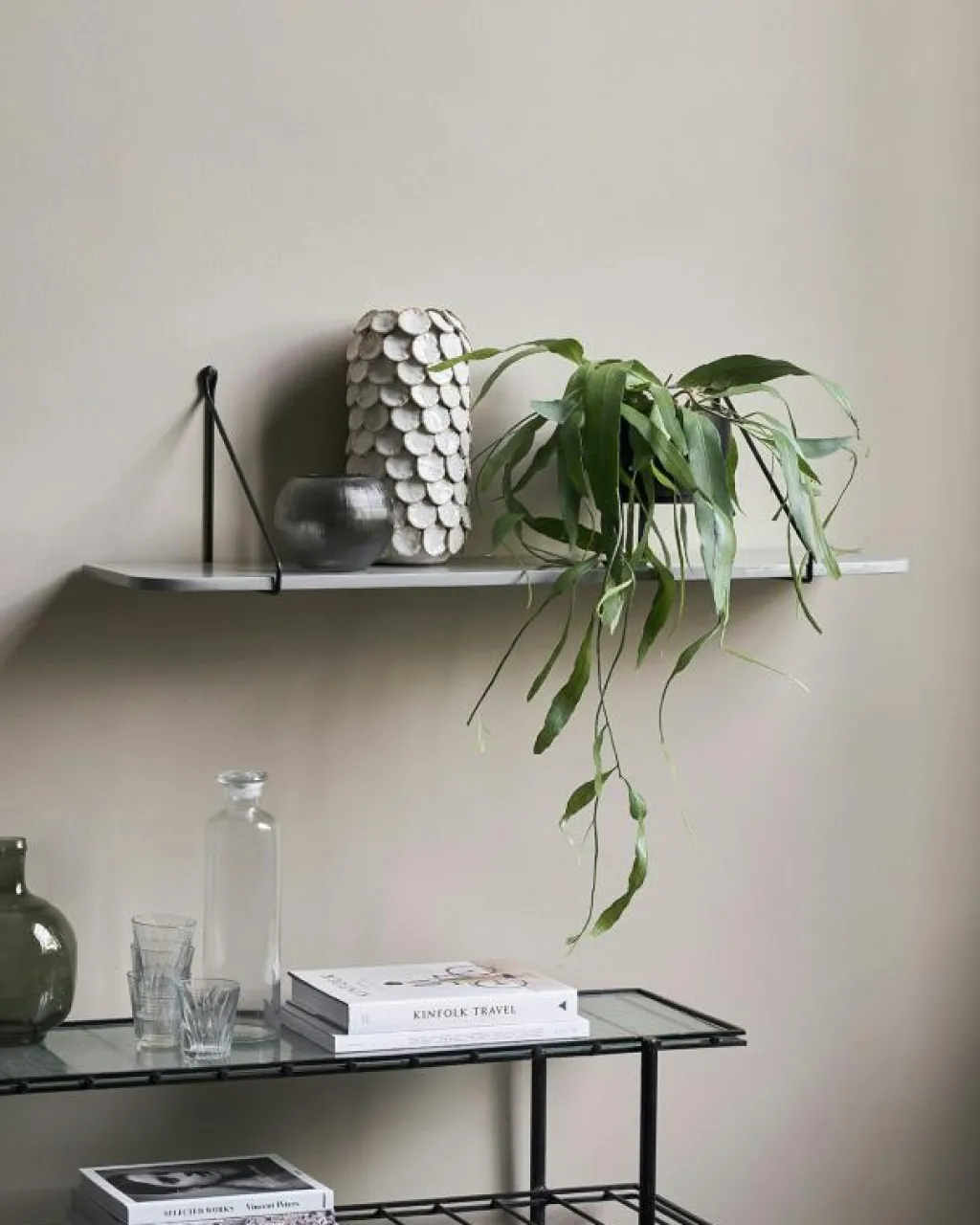 House Doctor Vägghyllor-Rib Hylla 100x24 cm,