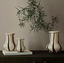 Riban Vas 15 cm, Cream