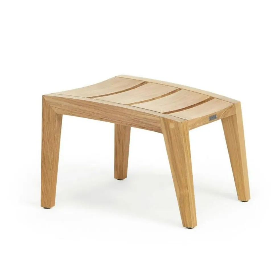 Ribot Fotpall Teak