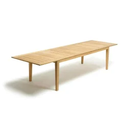 Ethimo Trädgårdsbord-Ribot Matbord Förlängningsbart 235-340x100 cm