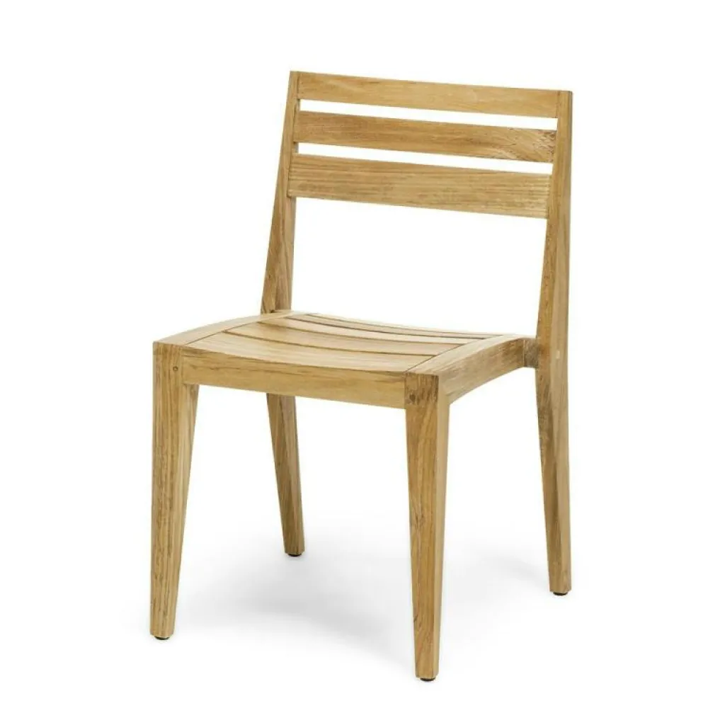 Ethimo Trädgårdsstolar-Ribot Stol Teak