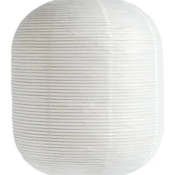Rice Paper Lampskärm Classic White, Ellipse