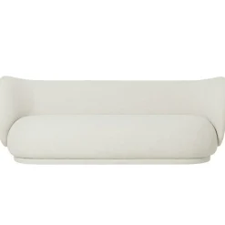Ferm Living 3-Sitssoffor-Rico Boucle 3-Sitssoffa, Sand