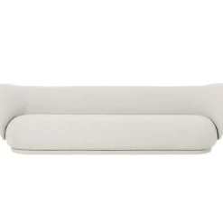 Rico Boucle 4-Sitssoffa, Sand