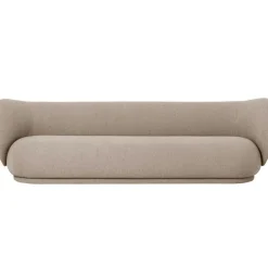 Rico Boucle 4-Sitssoffa, Sand