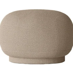 Ferm Living Sittsäckar & Sittpuffar-Rico Boucle Sittpuff, Sand