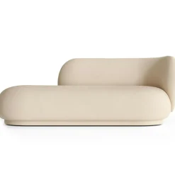 Rico Brushed Divan Höger, Sand