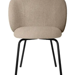 Ferm Living Stolar-Rico Dining Bouclé Stol, Sand