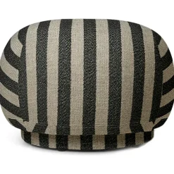 Rico Louisiana Sittpuff, Sand/Svart