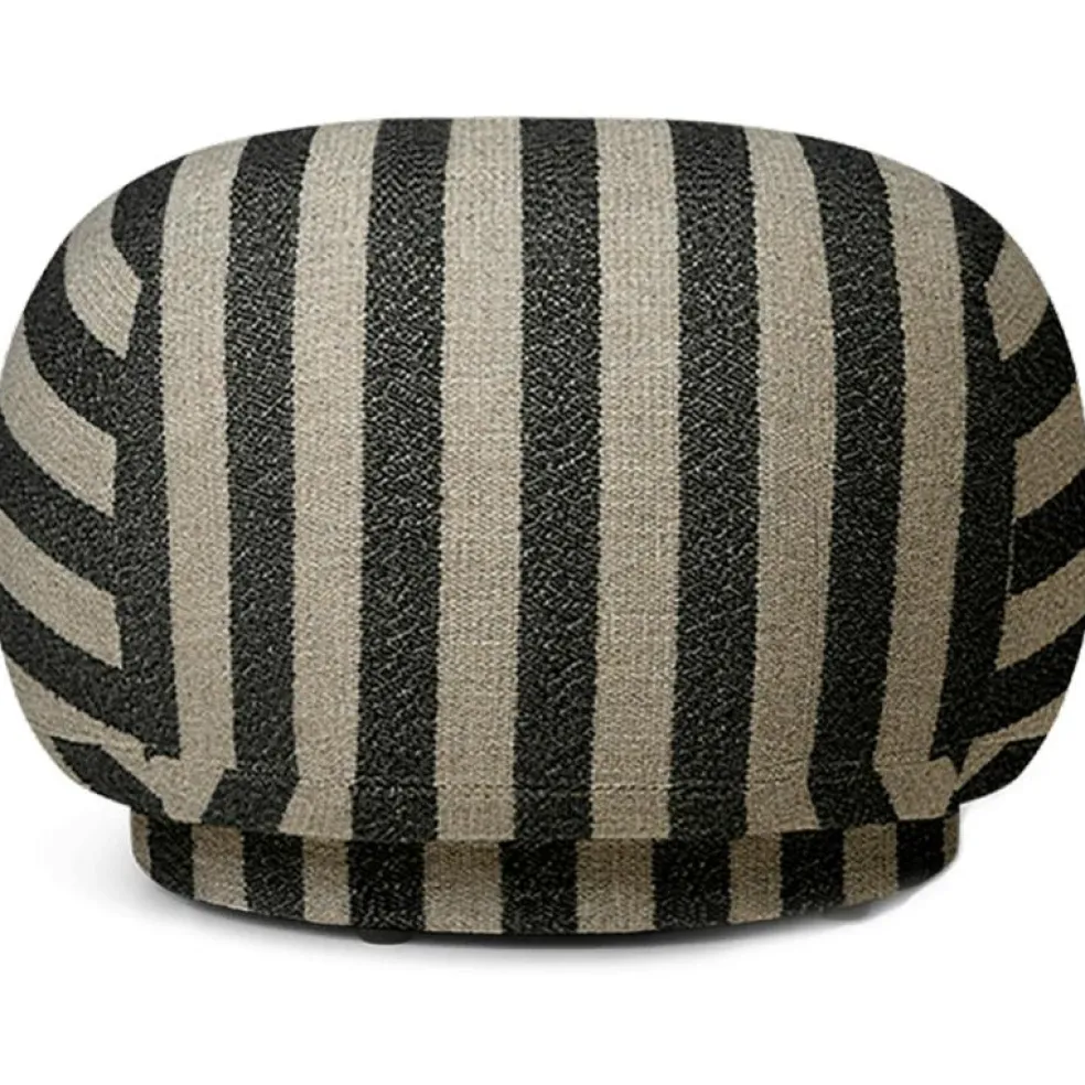 Rico Louisiana Sittpuff, Sand/Svart