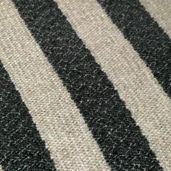 Ferm Living Fåtöljer-Rico Loungefåtölj Louisiana, Sand / Svart