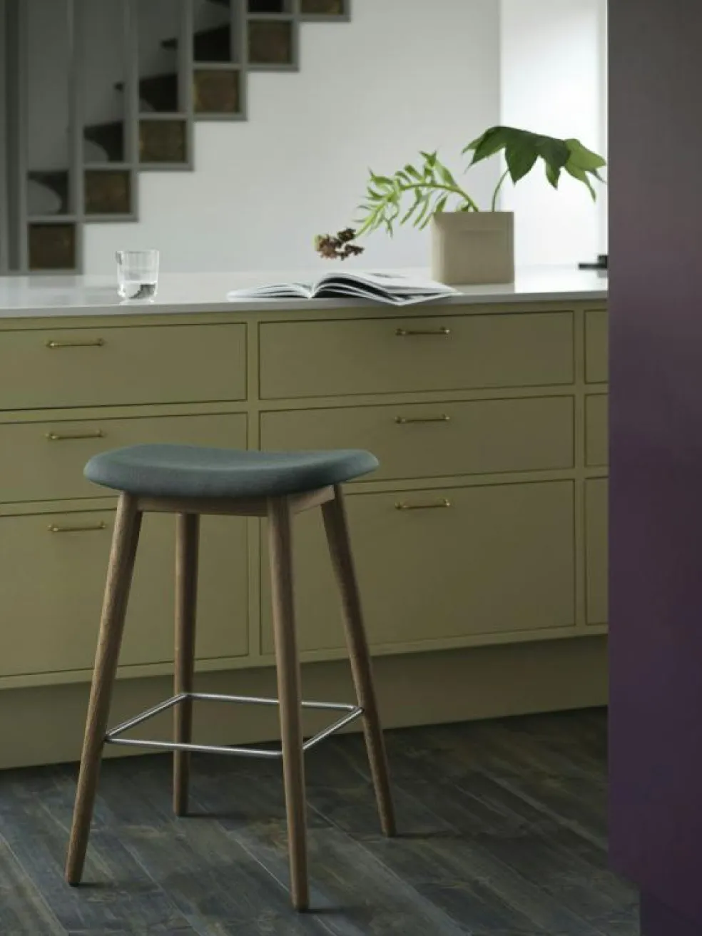 Ridge Vas 16,5 cm, Beige