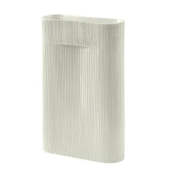 Muuto Vaser-Ridge Vas 48 cm, Off-white