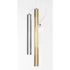 Rifly LED Lampa 90cm, Guld