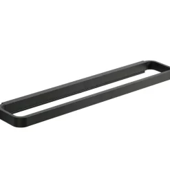 Rim Handduksstång 44x7.5 cm, Svart