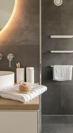 Zone Denmark Tvålpumpar-Rim Tvålpump 14.4 cm, Vit