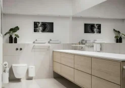 Rim Wall Papperskorg 3.3 L, Svart