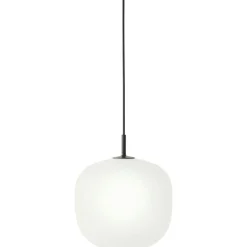 Muuto Pendellampor-Rime Pendel Ø12 cm, Grå