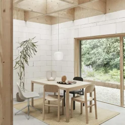 Muuto Pendellampor-Rime Pendel Ø12 cm, Grå