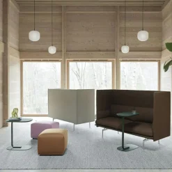 Muuto Pendellampor-Rime Pendel Ø12 cm, Grå