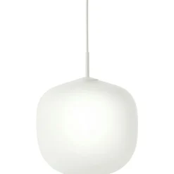 Muuto Pendellampor-Rime Pendel Ø12 cm, Grå