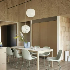 Muuto Pendellampor-Rime Pendel Ø12 cm, Grå