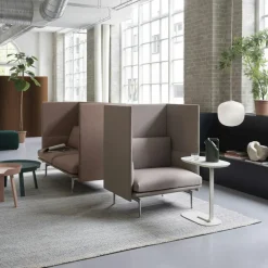 Muuto Pendellampor-Rime Pendel Ø12 cm, Grå