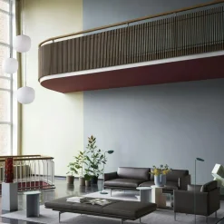 Muuto Pendellampor-Rime Pendel Ø12 cm, Grå