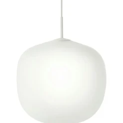 Muuto Pendellampor-Rime Pendel Ø12 cm, Grå